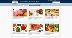 Desktop Screenshot of bonpack-food.nl